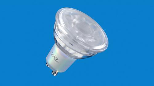 WiZ Smart Lamp - Wit en Gekleurd Licht - GU10 - 2-pack, afbeelding 2