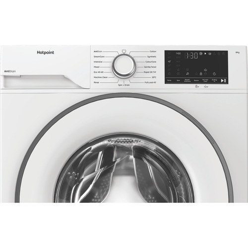 Hotpoint AntiStain HVM842WUK washing machine Front-load – image 4