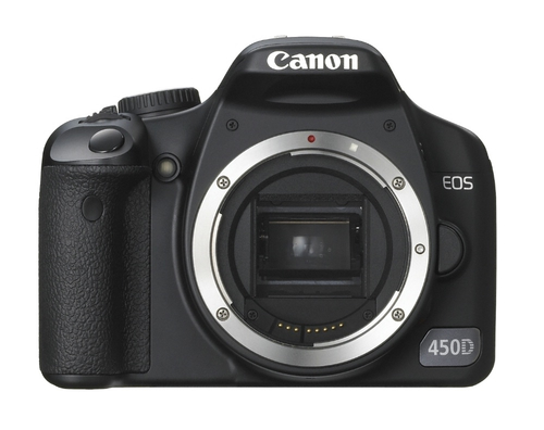 Canon 450D + EF-S 18-55mm IS