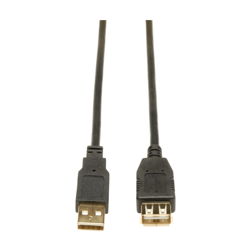 U024-006 CABLE DE EXTENSION USB TRIPP-LITE U024-006 20 DE ALTA VELOCIDAD A M/H 183 M 6 PIESCONECTORES BAADOS EN ORO U024-006