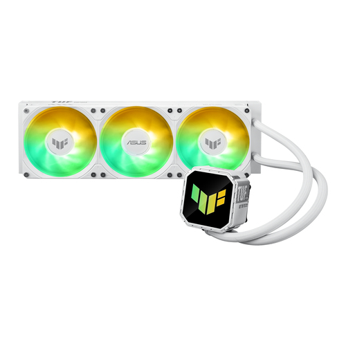 Asus Tuf Gaming LC Iii 360 Argb 300W Tdp White Edition Aio Liquid CPU Cooler – 90RC0192-B0EAY0 - image 3