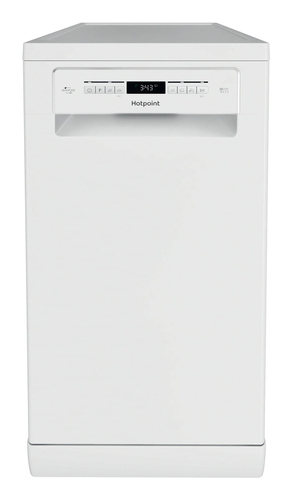 Hotpoint Hsfo 3T223 W UK N Slimline Dishwasher - White - image 1