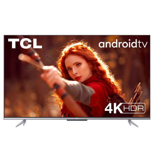 TCL 43P725 телевизор 109,2 cm (43") 4K Ultra HD Smart TV Wi-Fi Черный