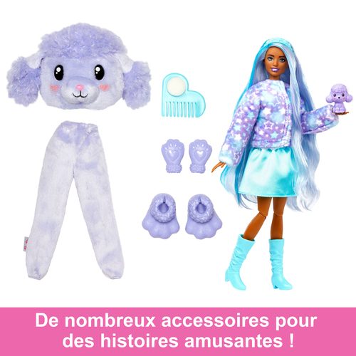 Poupée Barbie Cutie Reveal Lapin - Multicolore - 3 ans et +