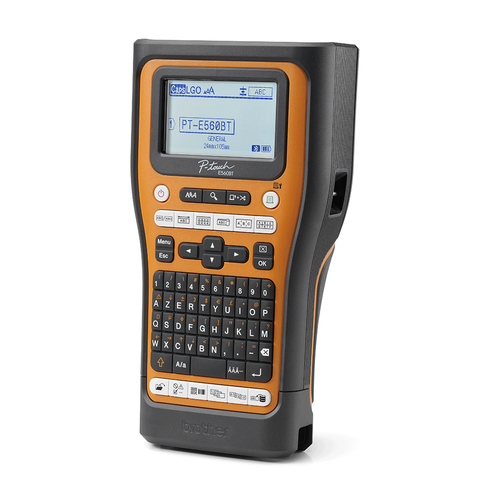 Rotuladores BROTHER PTE560BTVP