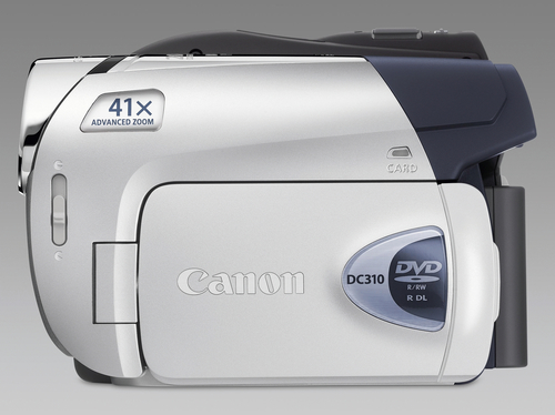 Canon DC310 DVD camcorder Value-up – image 3