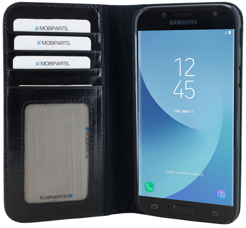 Mobiparts Excellent Wallet Case Samsung Galaxy J5 (2017) Jade Black – image 4