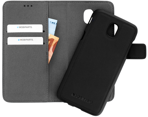 Mobiparts 2 in 1 Premium Wallet Case Samsung Galaxy J5 (2017) Black