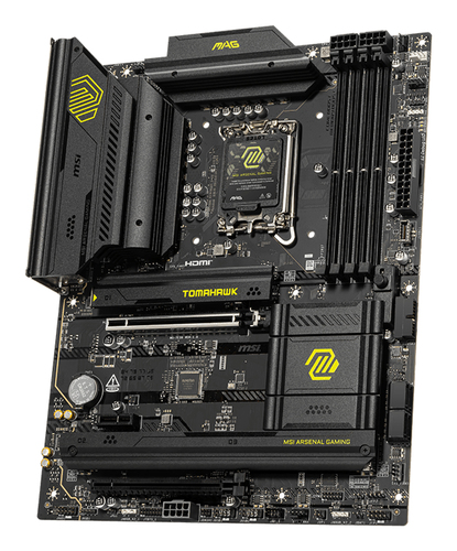 Msi Mag B860 Tomahawk Wifi LGA1851 Motherboard, Black - image 2