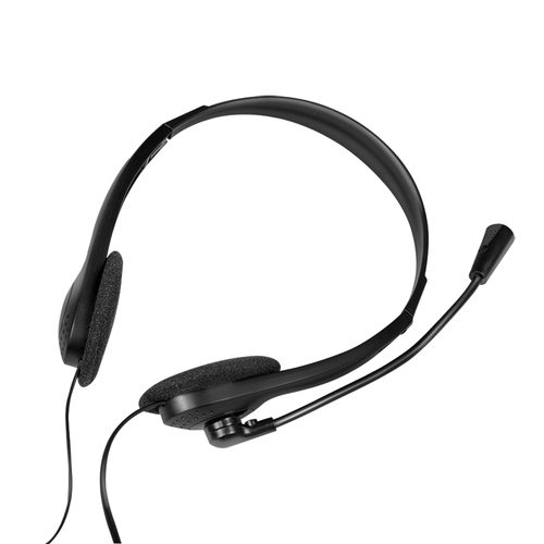 Logilink Stereo-Headset, 1x 3,5-mm-Klinke Bügelmikro Eco-Box, afbeelding 6