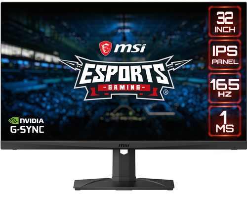 MSI Optix MAG321QR монитор для ПК 80 cm (31.5") 2560 x 1440 пикселей Wide Quad HD Черный