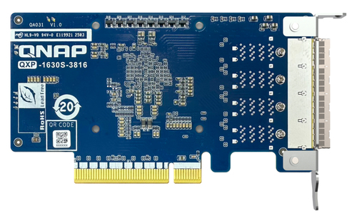 QNAP QXP-1630S-3816 4-port miniSAS HD