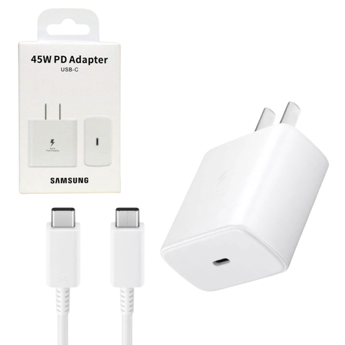 Samsung 887276367187 mobile device charger Laptop, Smartphone, Tablet White AC Fast charging Indoor