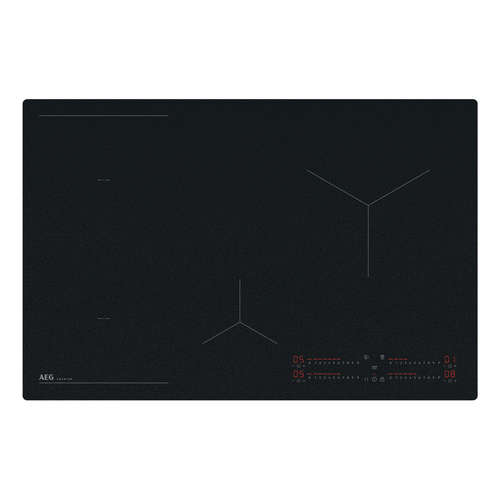 AEG PI7000S80 Black Built-in