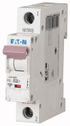 Eaton PXL-C32/1 kredsløbsafbryder Miniature strømafbryder