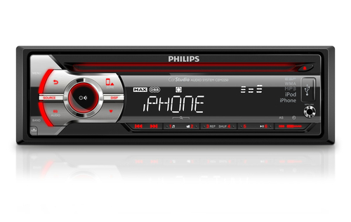 Philips CarStudio CEM2250/51 car media receiver Black – image 2