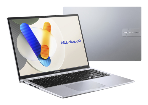 ASUS Vivobook 16 X1605VAP-MB048W laptop Intel Core Ultra 7 150U 40.6 cm (16") WUXGA 16 GB DDR4-SDRAM 1 TB SSD Wi-Fi 6 (802.11ax) Windows 11 Home Silver