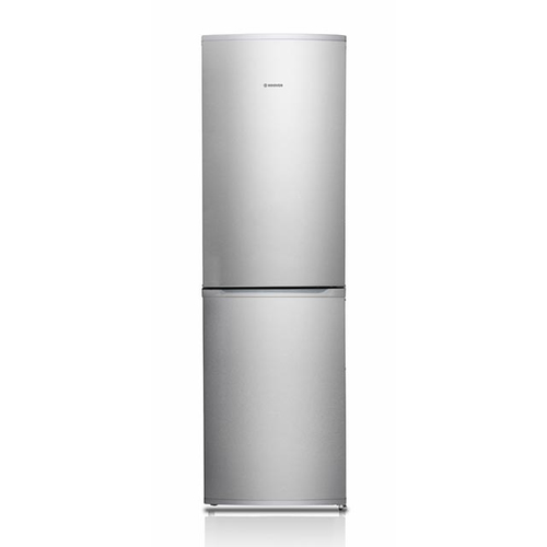 Hoover HFF195XK холодильник с морозильной камерой Отдельно стоящий 274 L Нержавеющая сталь