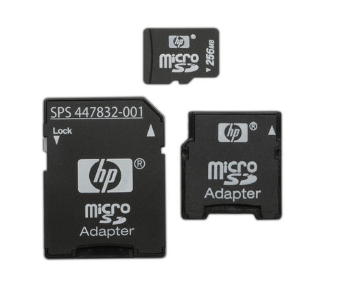 HP 256 MB Secure Digital Card
