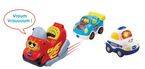 VTech Tut Tut Bolides 80-205705 игрушечный транспорт/игрушечный трек