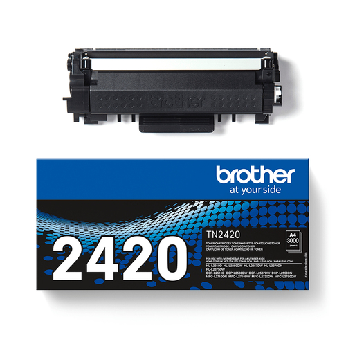 Brother TN-2420 Toner Cartridge Black TN2420 - image 3
