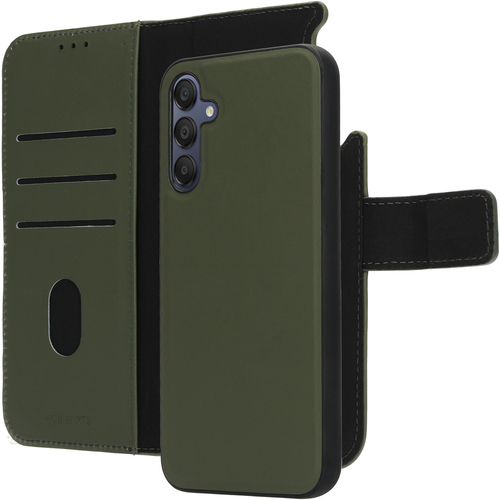 Mobiparts Leather 2 in 1 Wallet Case Samsung Galaxy A15 Green (Galaxy A15 5G) Groen