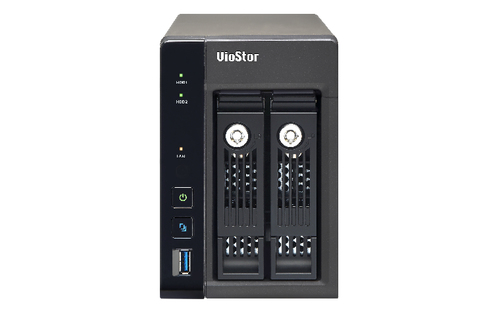QNAP VS-2304 network video recorder Black