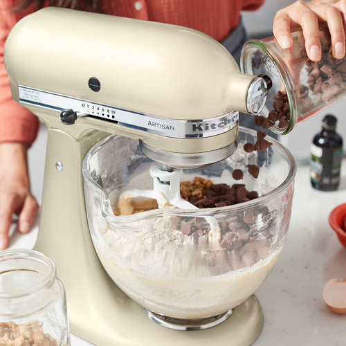 KitchenAid Artisan Mixer 125 Almond Cream with Free Gift - image 2