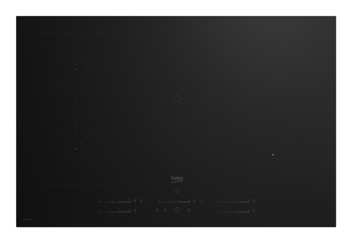 Beko HII85770SUFT Inductie kookplaat Zwart