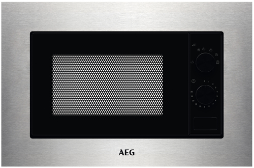 AEG MSE2527DM Black, Stainless steel Grill microwave Built-in – image 1