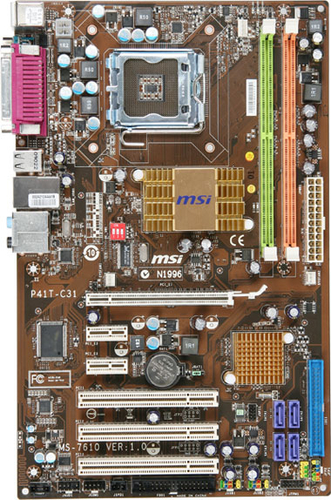 MSI P41T-C31