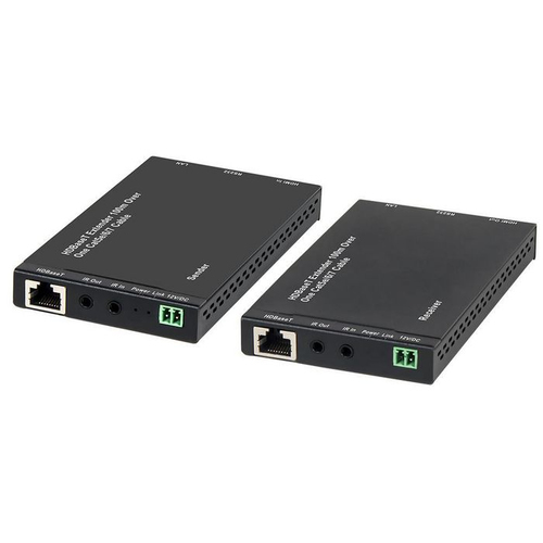 Microconnect MC-HM-ET01ES AV extender AV transmitter & receiver Black