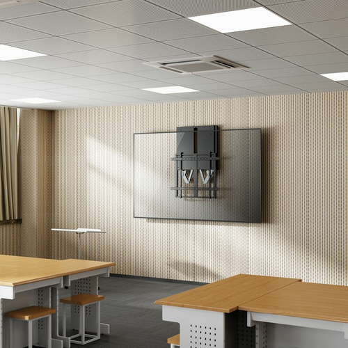Equip wall mount 60"-100"/1TFT 60-90kg 1Gelenk Up-Down zwart, afbeelding 8