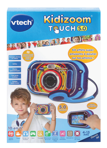 VTech Kidizoom Touch bleu – image 3