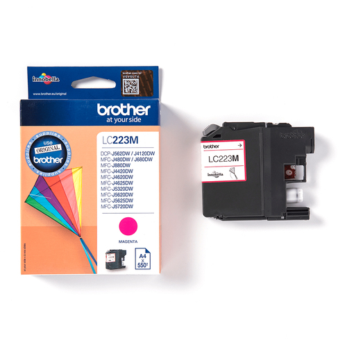 Brother Inkjet Cartridge Magenta LC223M - image 3
