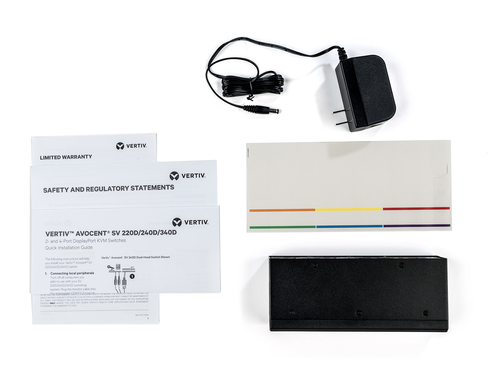 Vertiv Avocent SV220D-202 KVM switch Black – image 4