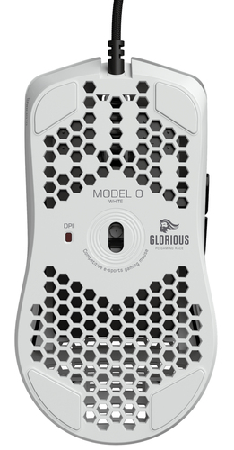 Glorious PC Gaming Race Model O (regular) Mat wit - Muis  voor gaming, afbeelding 6