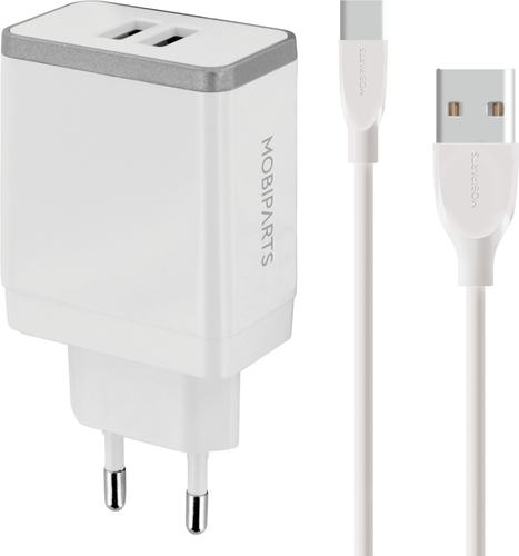 Mobiparts Wall Charger Dual USB