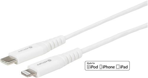 eSTUFF ES602301 кабель с разъемами Lightning 3 m Белый