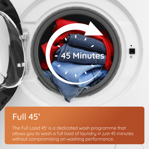 Hotpoint FabricCare Hbca 103 Care UK 10 kg 1400 Spin Washing Machine - White - image 7