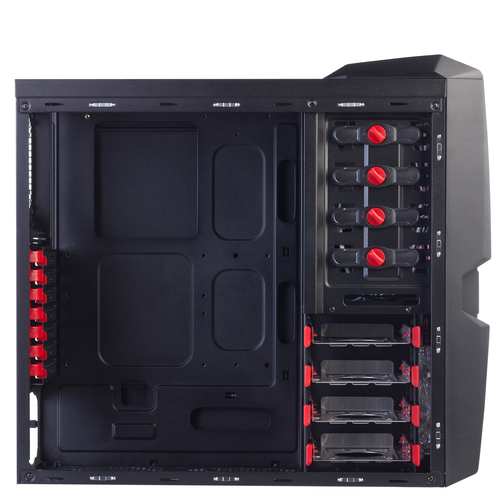 Hiditec XV20 Full Tower Black – image 2