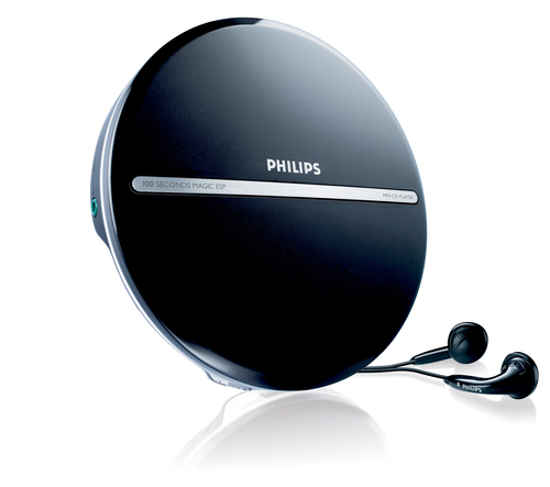 Philips EXP2546 Black Personal CD player