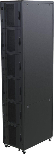 Lanview RDLC47U68BL rack cabinet 47U Freestanding rack Black