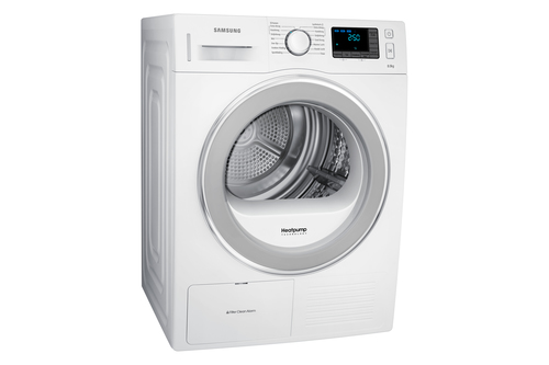 Samsung DV80F5E4HGW tumble dryer Freestanding Front-load – image 3