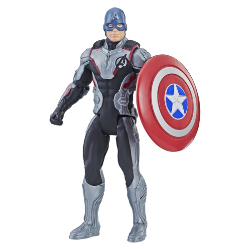 Marvel Avengers: Endgame Team Suit Captain America 15cm