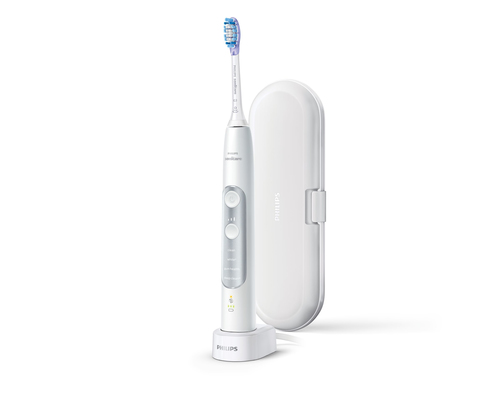 Philips HX9649/03 electric toothbrush Adult Sonic toothbrush White