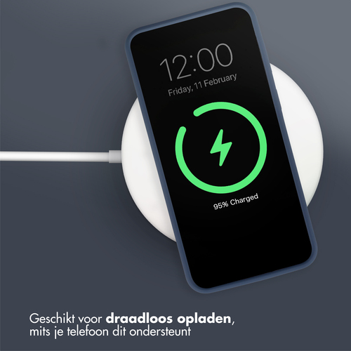 Accezz Liquid Silicone Backcover SH00097340 - Backcover, afbeelding 6