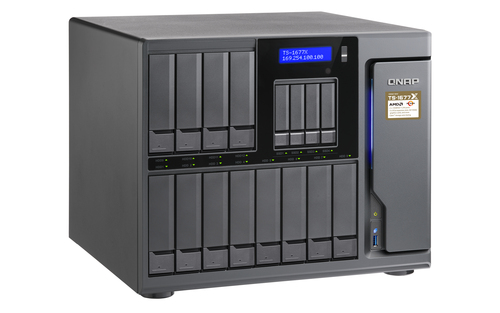 QNAP TS-1677X-1700-64G NAS Tower AMD Ryzen™ 7 – image 8