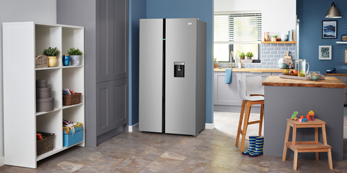 Beko RASGD242 side-by-side refrigerator Freestanding – image 8