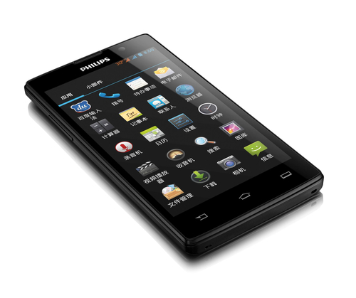 Philips CTW3509BK/40 smartphone